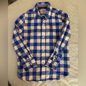 Mini Boden shirt 6/7